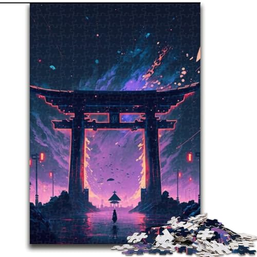 1000-teiliges Puzzle für Erwachsene, Tor zum Kosmos, aus Holz, für Jugendliche ab 14 Jahren, Heimdekoration, 50x75cm, als Geburtstags-, Urlaubs-, Weihnachts 1000-teiliges Puzzle für Erwachsene, Tor zum Kosmos, aus Holz, für Jugendliche ab 14 Jahren, Heimdekoration, 50x75cm, als Geburtstags-, Urlaubs-, Weihnachts von MLADSOEHK