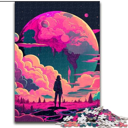 1000-teiliges Puzzle für Erwachsene, Universum, Planet, aus Holz, für Jugendliche ab 14 Jahren, Heimdekoration, 50x75cm, als Geburtstags-, Urlaubs-, Weihnachts 1000-teiliges Puzzle für Erwachsene, Universum, Planet, aus Holz, für Jugendliche ab 14 Jahren, Heimdekoration, 50x75cm, als Geburtstags-, Urlaubs-, Weihnachts von MLADSOEHK
