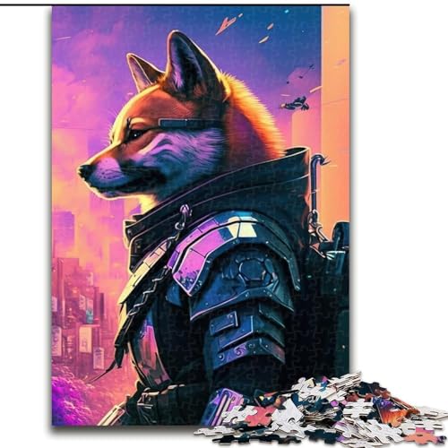1000-teiliges Puzzle für Erwachsene, mechanischer Hund, aus Holz, perfektes DIY-Kunstdekor oder Geburtstagsgeschenk, 50x75cm, Lernspielzeug für Teenager, Heimbüro-Dekor 1000-teiliges Puzzle für Erwachsene, mechanischer Hund, aus Holz, perfektes DIY-Kunstdekor oder Geburtstagsgeschenk, 50x75cm, Lernspielzeug für Teenager, Heimbüro-Dekor von MLADSOEHK