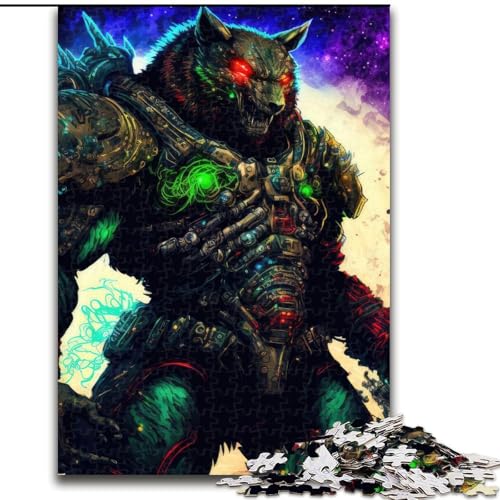 1000-teiliges Puzzle für Erwachsene „Cosmic Space Wolves“ aus Holz, hochschwieriges Denkspiel für Jugendliche, 50x75cm, Lernspielzeug für Jugendliche, Heimbüro-Dekor 1000-teiliges Puzzle für Erwachsene „Cosmic Space Wolves“ aus Holz, hochschwieriges Denkspiel für Jugendliche, 50x75cm, Lernspielzeug für Jugendliche, Heimbüro-Dekor von MLADSOEHK