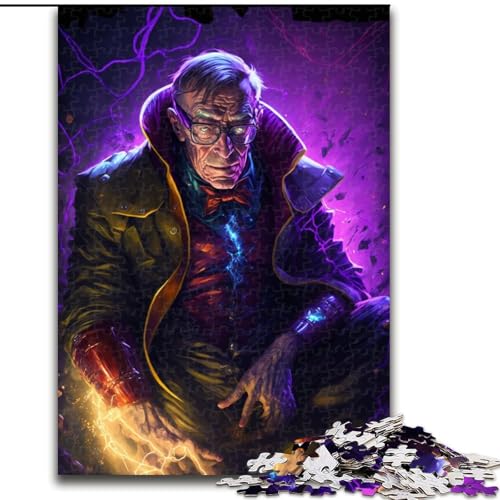 JigsawPuzzle 1000 Teile für Erwachsene „Mad Doctor“ - Anspruchsvolles Denkspiel, Familienaktivität, Heimdekoration, (Größe: 50x75cm) von MLADSOEHK