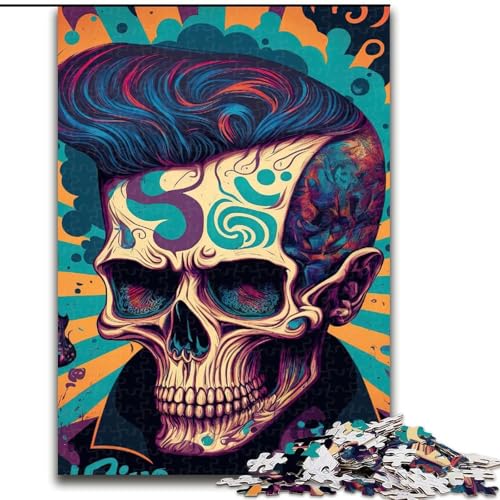 JigsawPuzzle 1000 Teile für Erwachsene Neonlandschaftspuzzle Anspruchsvolles Denkspiel, Familienaktivität, Heimdekoration, (Größe: 50x75cm) von MLADSOEHK