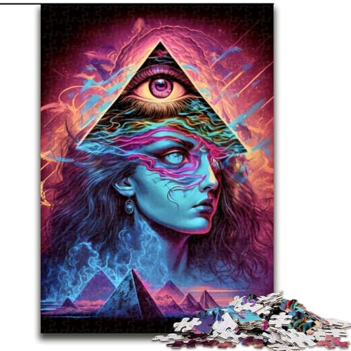 Puzzle 1000 Teile, Farbpuzzle „Schüler“ aus Holz, Geschenkidee für die Feiertage, humorvolles Kunstwerk, detailliertes Kunstwerk, 50x75cm, für Geburtstag, Feiertage, Weihnachten, Halloween Puzzle 1000 Teile, Farbpuzzle „Schüler“ aus Holz, Geschenkidee für die Feiertage, humorvolles Kunstwerk, detailliertes Kunstwerk, 50x75cm, für Geburtstag, Feiertage, Weihnachten, Halloween von MLADSOEHK