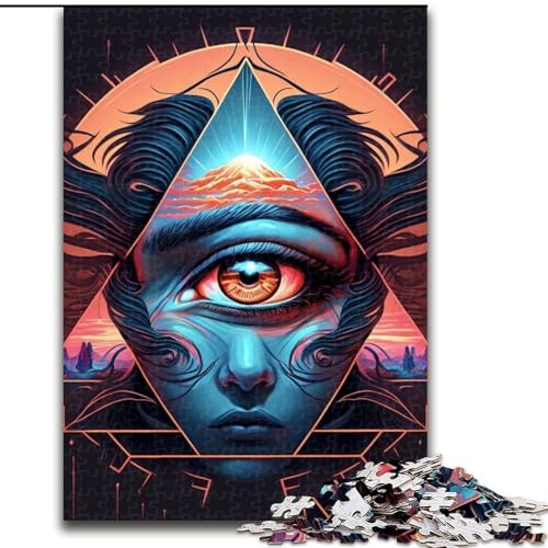 Puzzle 1000 Teile, Farbschüler, aus Holz, Spielzeug, Geschenk, pädagogisches, intellektuelles, entspannendes Spaßspiel für die ganze Familie, 50x75cm, Geburtstagsfeier für Männer und Frauen Puzzle 1000 Teile, Farbschüler, aus Holz, Spielzeug, Geschenk, pädagogisches, intellektuelles, entspannendes Spaßspiel für die ganze Familie, 50x75cm, Geburtstagsfeier für Männer und Frauen von MLADSOEHK