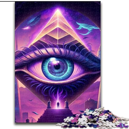 Puzzle 1000 Teile, Farbschüler, aus Holz, Spielzeug, Geschenk, pädagogisches, intellektuelles, entspannendes Spaßspiel für die ganze Familie, 50x75cm, Geburtstagsfeier für Männer und Frauen Puzzle 1000 Teile, Farbschüler, aus Holz, Spielzeug, Geschenk, pädagogisches, intellektuelles, entspannendes Spaßspiel für die ganze Familie, 50x75cm, Geburtstagsfeier für Männer und Frauen von MLADSOEHK