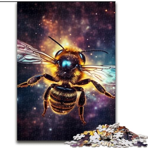 Puzzle 1000 Teile, Galaxie-Bienen, aus Holz, Spielzeug, Geschenk, pädagogisches, intellektuelles, entspannendes Spaßspiel für die ganze Familie, 50x75cm, Geburtstagsfeier für Männer und Frauen Puzzle 1000 Teile, Galaxie-Bienen, aus Holz, Spielzeug, Geschenk, pädagogisches, intellektuelles, entspannendes Spaßspiel für die ganze Familie, 50x75cm, Geburtstagsfeier für Männer und Frauen von MLADSOEHK