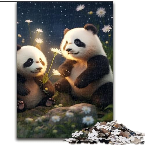 Puzzle 1000 Teile, Galaxie-Panda, aus Holz, Spielzeug, Geschenk, pädagogisches, intellektuelles, entspannendes Spaßspiel für die ganze Familie, 50x75cm, Geburtstagsfeier für Männer und Frauen Puzzle 1000 Teile, Galaxie-Panda, aus Holz, Spielzeug, Geschenk, pädagogisches, intellektuelles, entspannendes Spaßspiel für die ganze Familie, 50x75cm, Geburtstagsfeier für Männer und Frauen von MLADSOEHK