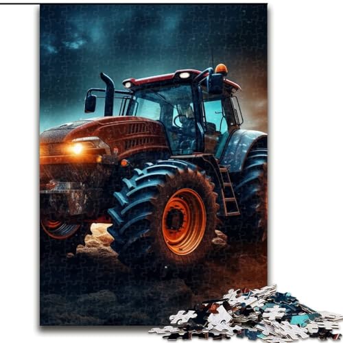 Puzzle 1000 Teile, bunter Traktor aus Holz, Spielzeug, Geschenk, pädagogisches, intellektuelles, entspannendes Spaßspiel für die ganze Familie, 50x75cm, Geburtstagsfeier für Männer und Frauen Puzzle 1000 Teile, bunter Traktor aus Holz, Spielzeug, Geschenk, pädagogisches, intellektuelles, entspannendes Spaßspiel für die ganze Familie, 50x75cm, Geburtstagsfeier für Männer und Frauen von MLADSOEHK