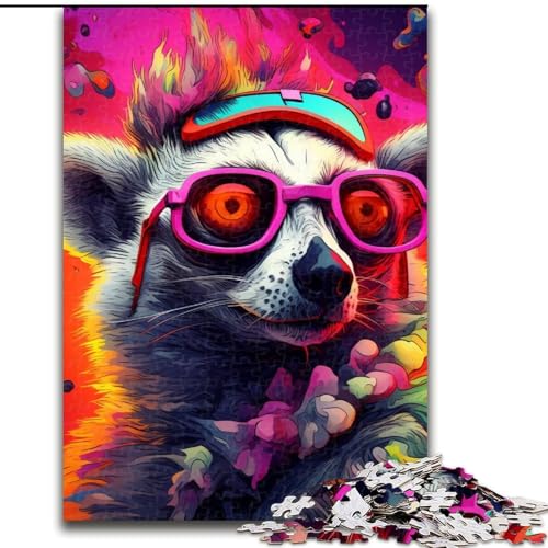 Puzzle 1000 Teile,farbenfrohes Kunst-Koala-Puzzle aus Holz,ideal für Familienspaß,Entspannung, Aktivität für Erwachsene und die ganze Familie,DIY-Geschenk zur Heimdekoration Puzzle 1000 Teile,farbenfrohes Kunst-Koala-Puzzle aus Holz,ideal für Familienspaß,Entspannung, Aktivität für Erwachsene und die ganze Familie,DIY-Geschenk zur Heimdekoration von MLADSOEHK