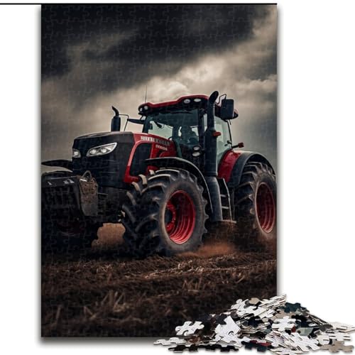Puzzle 1000 Teile Bauernhoftraktor aus Holz, Spielzeug, Geschenk, pädagogisches, intellektuelles, entspannendes Spaßspiel für die ganze Familie, 50x75cm, Geburtstagsfeier für Männer und Frauen Puzzle 1000 Teile Bauernhoftraktor aus Holz, Spielzeug, Geschenk, pädagogisches, intellektuelles, entspannendes Spaßspiel für die ganze Familie, 50x75cm, Geburtstagsfeier für Männer und Frauen von MLADSOEHK
