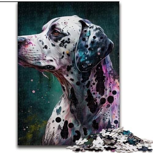 Puzzle 1000 Teile Dalmatiner aus Holz, für Jugendliche ab 14 Jahren, Heimdekoration, 50x75cm, Denkspiel für Teenager Puzzle 1000 Teile Dalmatiner aus Holz, für Jugendliche ab 14 Jahren, Heimdekoration, 50x75cm, Denkspiel für Teenager von MLADSOEHK