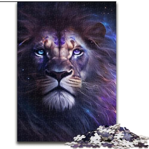 Puzzle 1000 Teile Fantasie-Löwe aus Holz, Spielzeug, Geschenk, pädagogisches, intellektuelles, entspannendes Spaßspiel für die ganze Familie, 50x75cm, Geburtstagsfeier für Männer und Frauen Puzzle 1000 Teile Fantasie-Löwe aus Holz, Spielzeug, Geschenk, pädagogisches, intellektuelles, entspannendes Spaßspiel für die ganze Familie, 50x75cm, Geburtstagsfeier für Männer und Frauen von MLADSOEHK