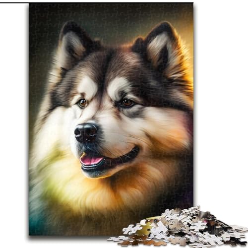Puzzle 1000 Teile Fantasiehund aus Holz, Spielzeug, Geschenk, pädagogisches, intellektuelles, entspannendes Spaßspiel für die ganze Familie, 50x75cm, Geburtstagsfeier für Männer und Frauen Puzzle 1000 Teile Fantasiehund aus Holz, Spielzeug, Geschenk, pädagogisches, intellektuelles, entspannendes Spaßspiel für die ganze Familie, 50x75cm, Geburtstagsfeier für Männer und Frauen von MLADSOEHK