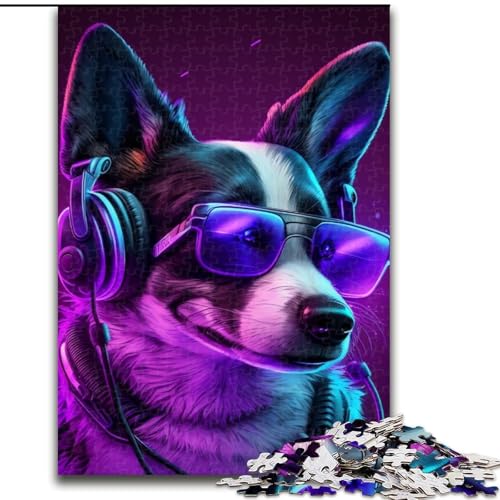 Puzzle 1000 Teile Fantasiehund aus Holz, Spielzeug, Geschenk, pädagogisches, intellektuelles, entspannendes Spaßspiel für die ganze Familie, 50x75cm, Geburtstagsfeier für Männer und Frauen Puzzle 1000 Teile Fantasiehund aus Holz, Spielzeug, Geschenk, pädagogisches, intellektuelles, entspannendes Spaßspiel für die ganze Familie, 50x75cm, Geburtstagsfeier für Männer und Frauen von MLADSOEHK