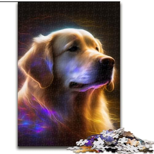 Puzzle 1000 Teile Fantasiehund aus Holz, Spielzeug, Geschenk, pädagogisches, intellektuelles, entspannendes Spaßspiel für die ganze Familie, 50x75cm, Geburtstagsfeier für Männer und Frauen Puzzle 1000 Teile Fantasiehund aus Holz, Spielzeug, Geschenk, pädagogisches, intellektuelles, entspannendes Spaßspiel für die ganze Familie, 50x75cm, Geburtstagsfeier für Männer und Frauen von MLADSOEHK