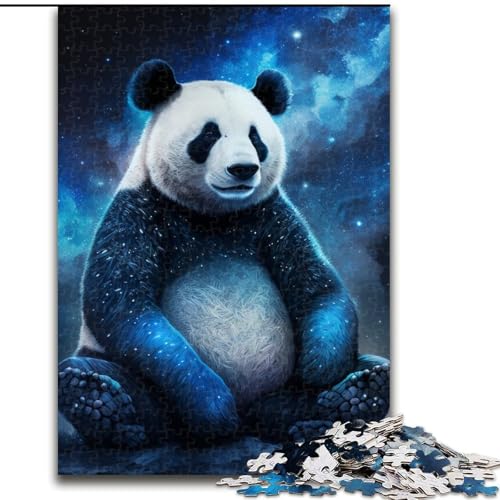 Puzzle 1000 Teile Fantasy Panda aus Holz, für Teenager ab 14 Jahren, Heimdekoration, 50x75cm, Denkspiel für Teenager Puzzle 1000 Teile Fantasy Panda aus Holz, für Teenager ab 14 Jahren, Heimdekoration, 50x75cm, Denkspiel für Teenager von MLADSOEHK