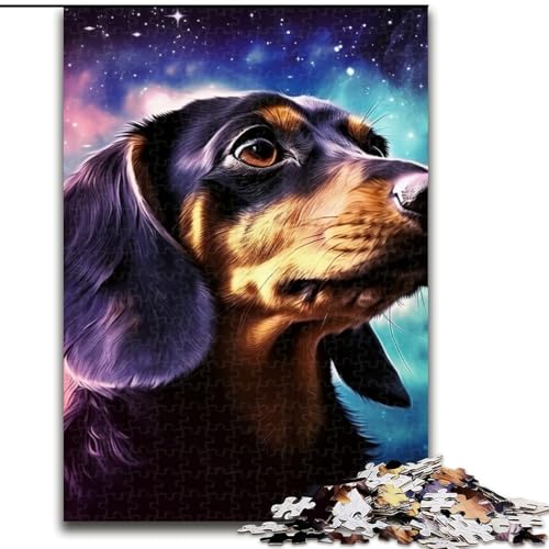 Puzzle 1000 Teile Galaxy Chihuahua aus Holz, für Teenager ab 14 Jahren, Heimdekoration, 50x75cm, pädagogisches und unterhaltsames Indoor-Spiel für die Heimdekoration Puzzle 1000 Teile Galaxy Chihuahua aus Holz, für Teenager ab 14 Jahren, Heimdekoration, 50x75cm, pädagogisches und unterhaltsames Indoor-Spiel für die Heimdekoration von MLADSOEHK
