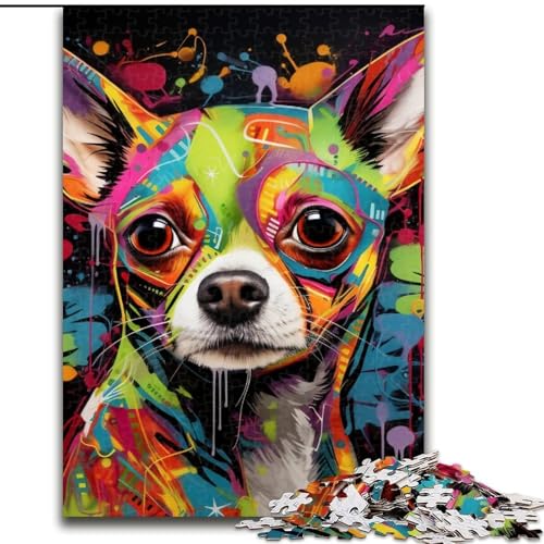 Puzzle 1000 Teile Schimpansen-Graffiti aus Holz, Spielzeug, Geschenk, pädagogisches, intellektuelles, entspannendes Spaßspiel für die ganze Familie, 50x75cm, Geburtstagsfeier für Männer und Frauen Puzzle 1000 Teile Schimpansen-Graffiti aus Holz, Spielzeug, Geschenk, pädagogisches, intellektuelles, entspannendes Spaßspiel für die ganze Familie, 50x75cm, Geburtstagsfeier für Männer und Frauen von MLADSOEHK