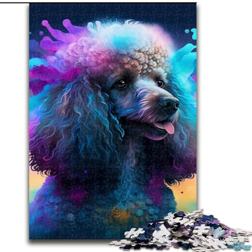 Puzzle 1000 Teile für Erwachsene, Fantasie-Pudel, aus Holz, EIN tolles Geschenk für Familienspaß, 50x75cm, Denksportaufgabe, Spiel für Erwachsene, interaktive Familienaktivität Puzzle 1000 Teile für Erwachsene, Fantasie-Pudel, aus Holz, EIN tolles Geschenk für Familienspaß, 50x75cm, Denksportaufgabe, Spiel für Erwachsene, interaktive Familienaktivität von MLADSOEHK