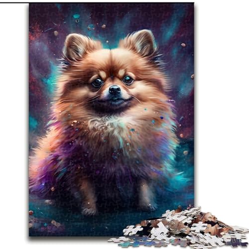 Puzzle 1000 Teile für Erwachsene, Fantasy-Pomeranian, aus Holz, EIN tolles Geschenk für Familienspaß, 50x75cm, Denksportaufgabe, Spiel für Erwachsene, interaktive Familienaktivität Puzzle 1000 Teile für Erwachsene, Fantasy-Pomeranian, aus Holz, EIN tolles Geschenk für Familienspaß, 50x75cm, Denksportaufgabe, Spiel für Erwachsene, interaktive Familienaktivität von MLADSOEHK