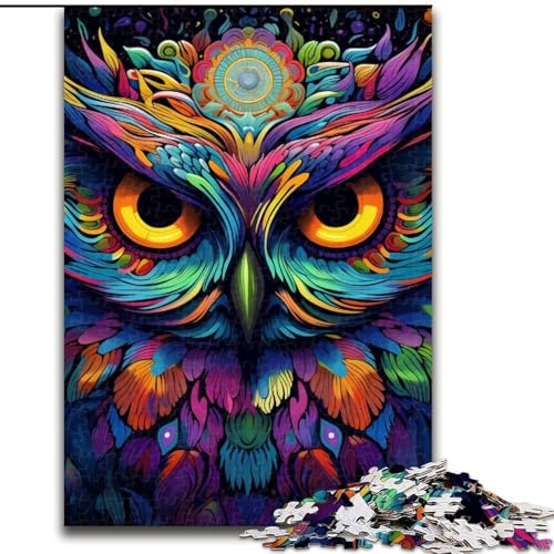 Puzzle 1000 Teile für Erwachsene, Farbeule, aus Holz, EIN tolles Geschenk für Familienspaß, 50x75cm, Denksportaufgabe, Spiel für Erwachsene, interaktive Familienaktivität Puzzle 1000 Teile für Erwachsene, Farbeule, aus Holz, EIN tolles Geschenk für Familienspaß, 50x75cm, Denksportaufgabe, Spiel für Erwachsene, interaktive Familienaktivität von MLADSOEHK