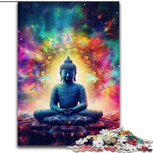 Puzzle 1000 Teile für Erwachsene, Galaxie-Buddha, aus Holz, EIN tolles Geschenk für Familienspaß, 50x75cm, Denksportaufgabe, Spiel für Erwachsene, interaktive Familienaktivität Puzzle 1000 Teile für Erwachsene, Galaxie-Buddha, aus Holz, EIN tolles Geschenk für Familienspaß, 50x75cm, Denksportaufgabe, Spiel für Erwachsene, interaktive Familienaktivität von MLADSOEHK