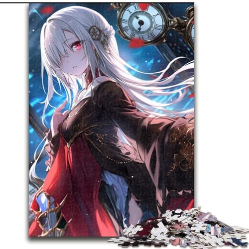 Puzzle 1000 Teile für Erwachsene Anime-Mädchen, Lernspielzeug ganze Familie für und 14 Jahre alt (Größe 50x75cm) von MLADSOEHK