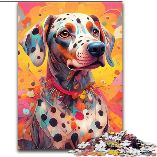Puzzle 1000 Teile für Erwachsene Dalmatiner aus Holz, Daher EIN tolles Geschenk für Familienspaß 50x75cm Denksportaufgabe, Spiel für Erwachsene, interaktive Familienaktivität Puzzle 1000 Teile für Erwachsene Dalmatiner aus Holz, Daher EIN tolles Geschenk für Familienspaß 50x75cm Denksportaufgabe, Spiel für Erwachsene, interaktive Familienaktivität von MLADSOEHK