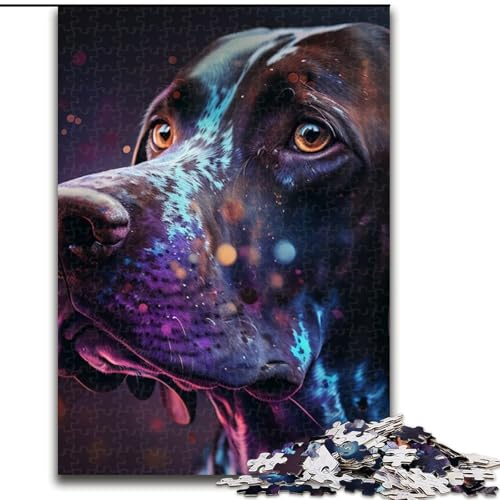 Puzzle 1000 Teile für Erwachsene Fantasiehund aus Holz, EIN tolles Geschenk für Familienspaß 50x75cm Denksportaufgabe, Spiel für Erwachsene, interaktive Familienaktivität Puzzle 1000 Teile für Erwachsene Fantasiehund aus Holz, EIN tolles Geschenk für Familienspaß 50x75cm Denksportaufgabe, Spiel für Erwachsene, interaktive Familienaktivität von MLADSOEHK