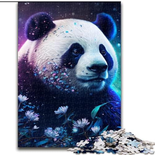Puzzle 1000 Teile für Erwachsene Fantasy Panda aus Holz, EIN tolles Geschenk für Familienspaß 50x75cm Denksportaufgabe, Spiel für Erwachsene, interaktive Familienaktivität Puzzle 1000 Teile für Erwachsene Fantasy Panda aus Holz, EIN tolles Geschenk für Familienspaß 50x75cm Denksportaufgabe, Spiel für Erwachsene, interaktive Familienaktivität von MLADSOEHK