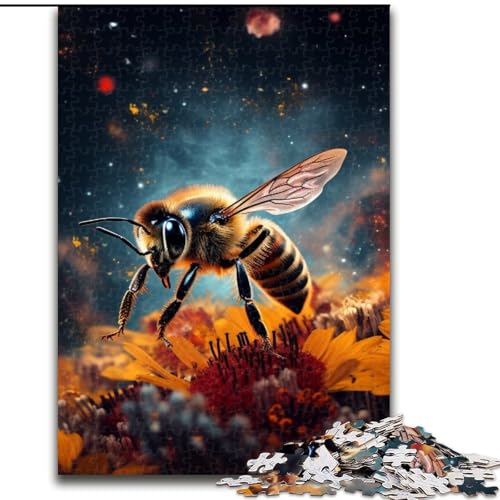 Puzzle 1000 Teile für Erwachsene Galaxy Bees aus Holz, für Teenager & Familienspaß - DIY Denkspiel Geschenk 50x75cm Geburtstagsparty für Männer Frauen Puzzle 1000 Teile für Erwachsene Galaxy Bees aus Holz, für Teenager & Familienspaß - DIY Denkspiel Geschenk 50x75cm Geburtstagsparty für Männer Frauen von MLADSOEHK