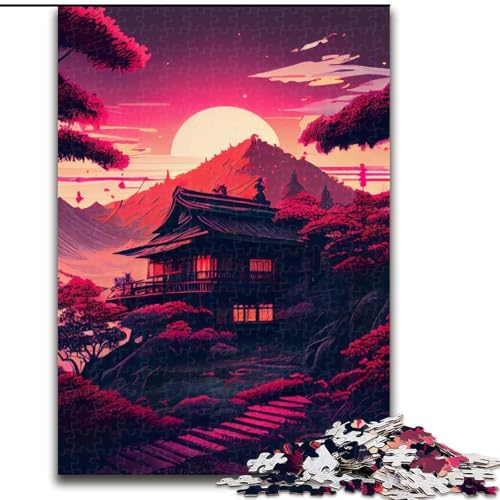 Puzzle 1000 Teile für Erwachsene Schöne Landschaft aus Holz, EIN tolles Geschenk für Familienspaß 50x75cm Denksportaufgabe, Spiel für Erwachsene, interaktive Familienaktivität Puzzle 1000 Teile für Erwachsene Schöne Landschaft aus Holz, EIN tolles Geschenk für Familienspaß 50x75cm Denksportaufgabe, Spiel für Erwachsene, interaktive Familienaktivität von MLADSOEHK