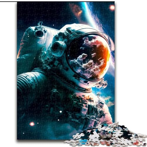 Puzzle 1000 Teile für Erwachsene und Jugendliche, Universum, entspannendes intellektuelles Lernspielzeug, Geburtstagsgeschenk, Geschenke (Größe 50x75cm) von MLADSOEHK