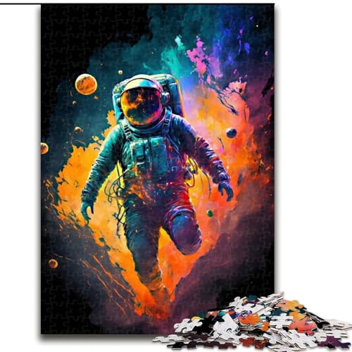 Puzzle 1000 Teile für Teenager Lost in Space, für 14+, für Familienspaß & Spieleabend, Künstlersammlung, Bildende Kunst (Größe 26x38cm) von MLADSOEHK