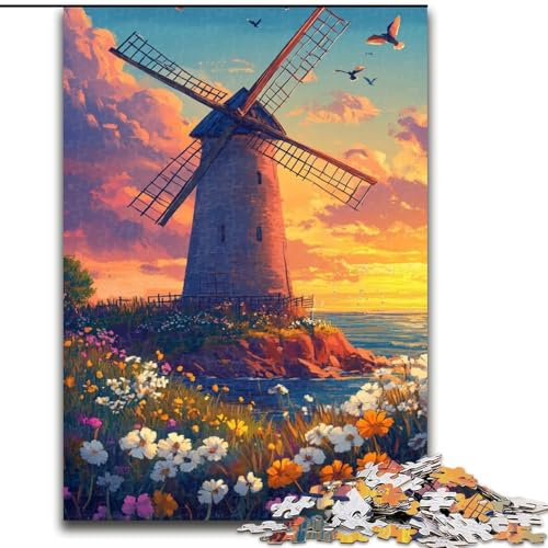 Puzzle 1000 Teile für Teenager im japanischen Stil, Spiele, Spielzeug, Geschenk, einzigartige Geburtstags- und Geschenkideen für Kinder ab 14 Jahren (Größe 50x75cm) von MLADSOEHK
