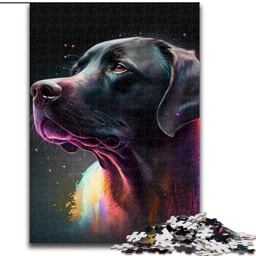 Puzzle für Erwachsene, 1000 Fantasiehunde aus Holz, perfektes Weihnachts- und Neujahrsgeschenk, Feiertagsgeschenk, 50x75cm, für interaktives Familienspiel Puzzle für Erwachsene, 1000 Fantasiehunde aus Holz, perfektes Weihnachts- und Neujahrsgeschenk, Feiertagsgeschenk, 50x75cm, für interaktives Familienspiel von MLADSOEHK
