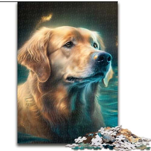 Puzzle für Erwachsene, 1000 Fantasiehunde aus Holz, perfektes Weihnachts- und Neujahrsgeschenk, Feiertagsgeschenk, 50x75cm, für interaktives Familienspiel Puzzle für Erwachsene, 1000 Fantasiehunde aus Holz, perfektes Weihnachts- und Neujahrsgeschenk, Feiertagsgeschenk, 50x75cm, für interaktives Familienspiel von MLADSOEHK