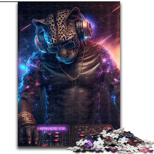 Puzzle für Erwachsene, 1000 Puzzles, DJ Chita, Familienunterhaltungsspielzeug, ganze Familie, ab 14 Jahren (Größe 50x75cm) von MLADSOEHK