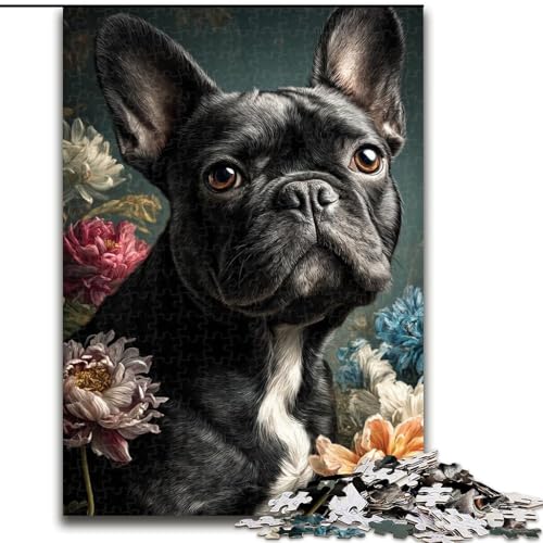 Puzzle für Erwachsene, 1000 Puzzles, Golden Retriever, Familienunterhaltungsspielzeug, ganze Familie, ab 14 Jahren (Größe 26x38cm) von MLADSOEHK