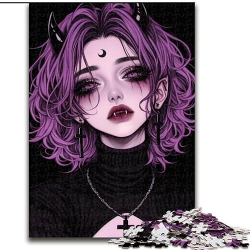 Puzzle für Erwachsene, 1000 Teile, Anime-Dämonenmädchen, für Kinder ab 14 Jahren Jedes Teil ist einzigartig – lustiges und herausforderndes Spiel für die ganze Familie Tolles Geschenk (Größe 26x38cm) Puzzle für Erwachsene, 1000 Teile, Anime-Dämonenmädchen, für Kinder ab 14 Jahren Jedes Teil ist einzigartig – lustiges und herausforderndes Spiel für die ganze Familie Tolles Geschenk (Größe 26x38cm) von MLADSOEHK
