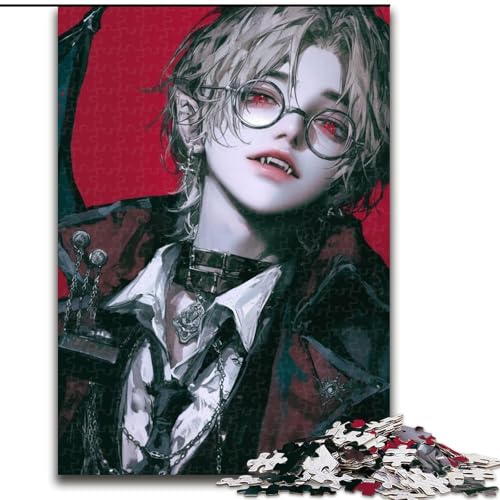 Puzzle für Erwachsene, 1000 Teile, Anime Devil's Child, für Kinder ab 14 Jahren Jedes Teil ist einzigartig – lustiges und herausforderndes Spiel für die ganze Familie Tolles Geschenk (Größe 26x38cm) Puzzle für Erwachsene, 1000 Teile, Anime Devil's Child, für Kinder ab 14 Jahren Jedes Teil ist einzigartig – lustiges und herausforderndes Spiel für die ganze Familie Tolles Geschenk (Größe 26x38cm) von MLADSOEHK