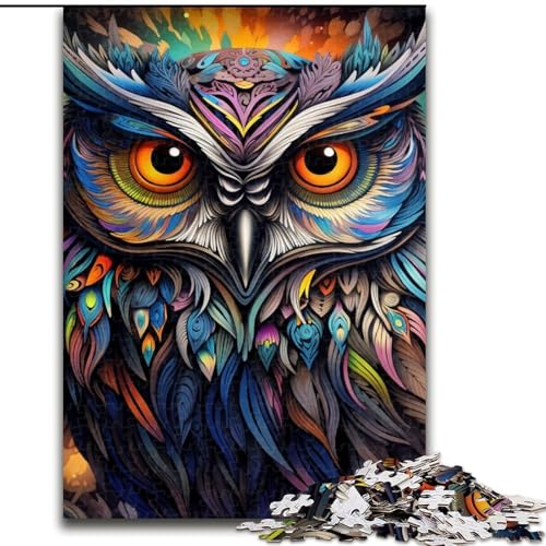 Puzzle für Erwachsene, 1000 Teile, Farbeule, aus Holz, Kinder ab 14 Jahren, 50x75cm, Kunstwerk, Dekor, Intelligenzspielzeug für Familien-Drinnenspiele Puzzle für Erwachsene, 1000 Teile, Farbeule, aus Holz, Kinder ab 14 Jahren, 50x75cm, Kunstwerk, Dekor, Intelligenzspielzeug für Familien-Drinnenspiele von MLADSOEHK
