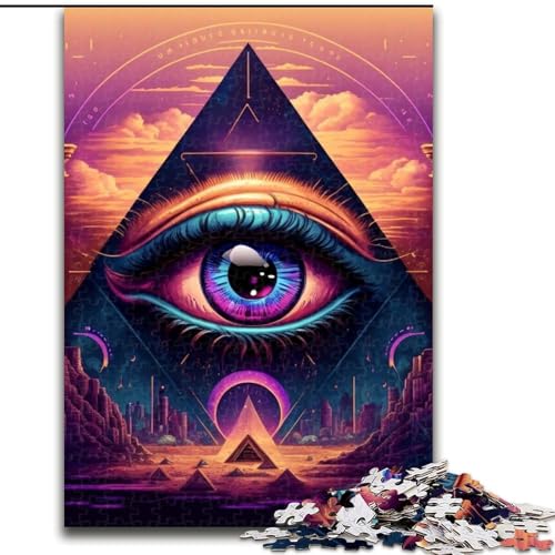 Puzzle für Erwachsene, 1000 Teile, Farbschüler, aus Holz, Kinder ab 14 Jahren, 50x75cm, Kunstwerk-Dekor, Intelligenzspielzeug für Indoor-Spiele mit der Familie Puzzle für Erwachsene, 1000 Teile, Farbschüler, aus Holz, Kinder ab 14 Jahren, 50x75cm, Kunstwerk-Dekor, Intelligenzspielzeug für Indoor-Spiele mit der Familie von MLADSOEHK