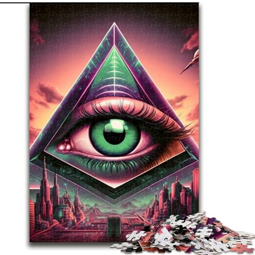Puzzle für Erwachsene, 1000 Teile, Farbschüler, aus Holz, Kinder ab 14 Jahren, 50x75cm, Kunstwerk-Dekor, Intelligenzspielzeug für Indoor-Spiele mit der Familie Puzzle für Erwachsene, 1000 Teile, Farbschüler, aus Holz, Kinder ab 14 Jahren, 50x75cm, Kunstwerk-Dekor, Intelligenzspielzeug für Indoor-Spiele mit der Familie von MLADSOEHK