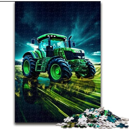 Puzzle für Erwachsene, 1000 Teile, Galaxie-Traktor, aus Holz, für Teenager und Familienspaß – DIY-Denkspiel, Geschenk, 50x75cm, für interaktives Familienspiel Puzzle für Erwachsene, 1000 Teile, Galaxie-Traktor, aus Holz, für Teenager und Familienspaß – DIY-Denkspiel, Geschenk, 50x75cm, für interaktives Familienspiel von MLADSOEHK