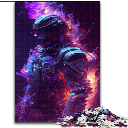 Puzzle für Erwachsene, 1000 Teile, Kämpfer des Universums, Stressabbau, schwierige Herausforderung, Wichtelgeschenke für Kinder ab 14 Jahren (Größe 50x75cm) von MLADSOEHK