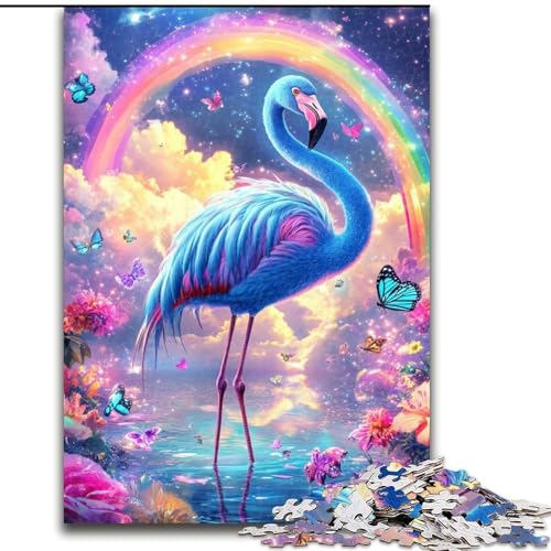Puzzle für Erwachsene, 1000 Teile, Regenbogen-Flamingo, für Kinder ab 14 Jahren Jedes Teil ist einzigartig – lustiges und herausforderndes Spiel für die ganze Familie Tolles Geschenk (Größe 50x75cm) Puzzle für Erwachsene, 1000 Teile, Regenbogen-Flamingo, für Kinder ab 14 Jahren Jedes Teil ist einzigartig – lustiges und herausforderndes Spiel für die ganze Familie Tolles Geschenk (Größe 50x75cm) von MLADSOEHK