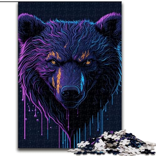 Puzzle für Erwachsene, 1000 Teile, Splash Bear Dripping, für Kinder ab 14 Jahren Jedes Teil ist einzigartig – lustiges und herausforderndes Spiel für die ganze Familie Tolles Geschenk (Größe 26x38cm) Puzzle für Erwachsene, 1000 Teile, Splash Bear Dripping, für Kinder ab 14 Jahren Jedes Teil ist einzigartig – lustiges und herausforderndes Spiel für die ganze Familie Tolles Geschenk (Größe 26x38cm) von MLADSOEHK