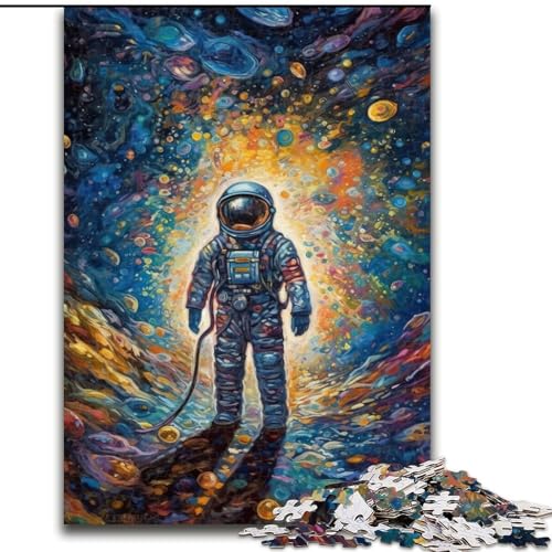 Puzzle für Erwachsene, 1000 Teile, Stehen auf der Unendlichkeit, Lernspiele, Heimdekoration, ganze Familie (Größe 26x38cm) von MLADSOEHK