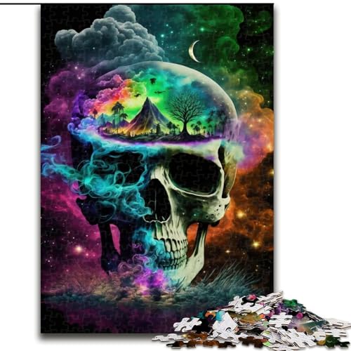 Puzzle für Erwachsene, 1000 Teile, Traumländer, für Kinder ab 14 Jahren, jedes Teil ist einzigartig – lustiges und herausforderndes Spiel für die ganze Familie, tolles Geschenk (Größe 26x38cm) von MLADSOEHK